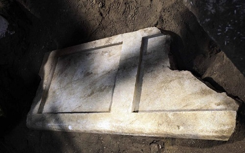 Αμφίπολη: αποκαλύφθηκε υπόγειος θάλαμος στον τέταρτο χώρο