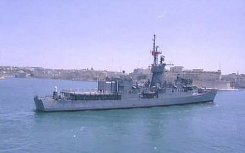 Είσοδος τουρκικού πολεμικού πλοίου, στα ελληνικά χωρικά ύδατα