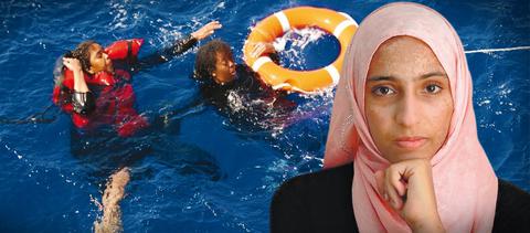 Προσφυγόπουλο 17 μηνών επιβίωσε 4 μέρες στη θάλασσα