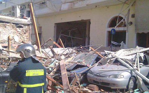 Εκρηξη με 13 τραυματίες σε ταβέρνα στη Σαλαμίνα