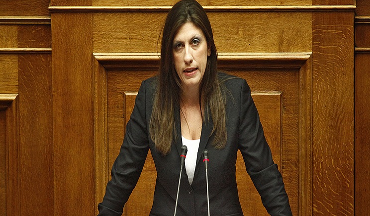 Με ρεκόρ ψήφων νέα πρόεδρος της Βουλής η Ζωή Κωνσταντοπούλου