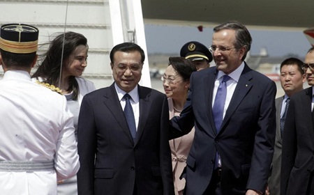 Σι Τζινπίνγκ: &quot;Νέα εποχή στις σχέσεις Ελλάδας-Κίνας&quot;
