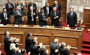 Με 153 ψήφους απερρίφθη η πρόταση δυσπιστίας του ΣΥΡΙΖΑ