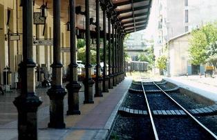 Σιδηροδρομικό μουσείο στον παλαιό Σταθμό Πελοποννήσου