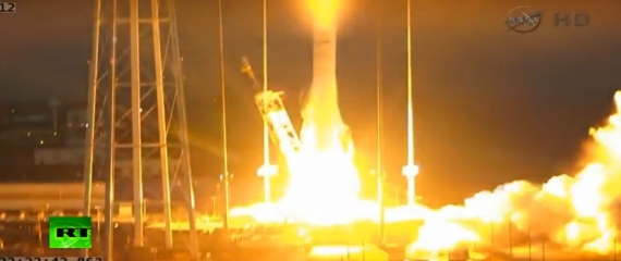 Πύραυλος της NASA εξερράγη μετά την απογείωση - δείτε το βίντεο