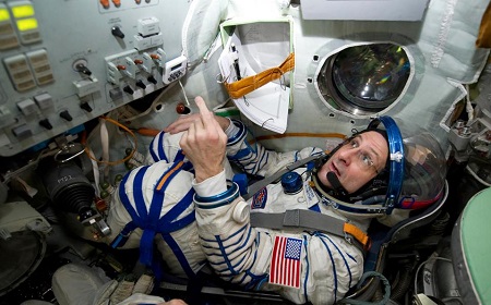 Ασφαλείς οι έξι αστροναύτες του Διεθνούς Διαστημικού Σταθμού