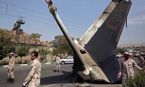 Συνετρίβη αεροσκάφος στο Ιράν- 48 νεκροί