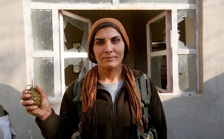 Χαλάσματα και Κούρδοι στο Κομπάνι