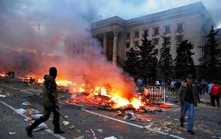 Εντείνονται οι συγκρούσεις στην ανατολική Ουκρανία