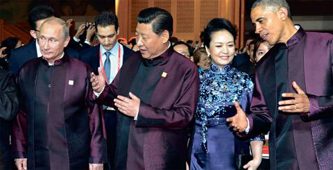 Συναντήσεις κορυφής και συμφωνίες στο Πεκίνο