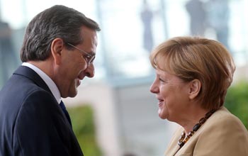 Μέρκελ: «Θέλω η Ελλάδα να μείνει μέλος της Ευρωζώνης»