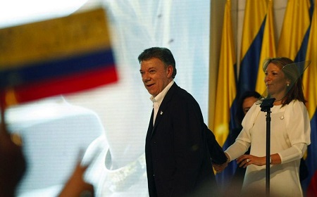 Κολομβία: Ο Χουάν Μανουέλ Σάντος νικητής του δεύτερου γύρου των προεδρικών εκλογών