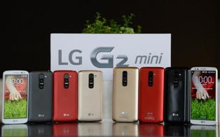 Αρχίζει το παγκόσμιο λανσάρισμα του LG G2 mini