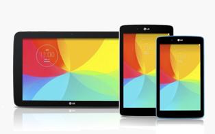 Τρία νέα tablet από την LG