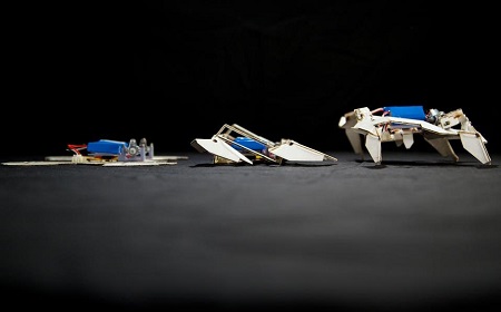 Ερευνητές από Χάρβαρντ και ΜΙΤ κατασκεύασαν ρομπότ - οριγκάμι