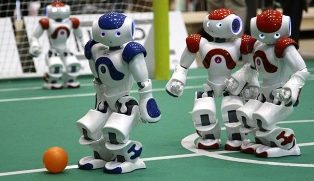 Νικητήριες ομάδες του «Μουντιάλ» για ρομπότ η Ιαπωνία και η Γερμανία