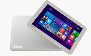 Δύο οικονομικά Windows tablet της Toshiba στην ελληνική αγορά