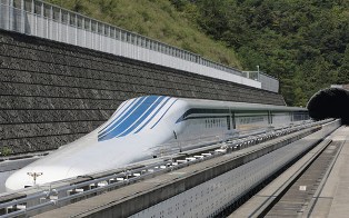 Το πιο γρήγορο τρένο του κόσμου άγγιξε τα 505 χλμ./ώρα