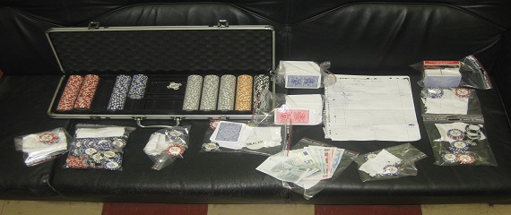 Συνελήφθησαν επτά (7) άτομα για διοργάνωση και συμμετοχή σε διενέργεια παράνομων τυχερών παιχνιδιών