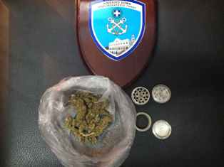 Σύλληψη για ναρκωτικά στην Τήνο