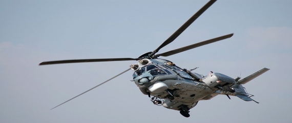 Παραλαβή με ελικόπτερο Super Puma επιβάτη από το «ΑΚΟΥΑ ΜΑΡΙΑ»