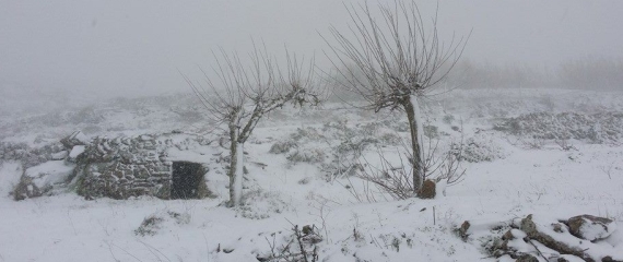 Δεκαεπτά (17) αποκλεισμένα χωριά στις Κυκλάδες από τα χιόνια