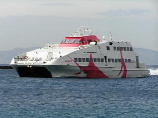 Μη προσέγγιση «Sea Jet ΙΙ» στο λιμάνι Φολέγανδρου...