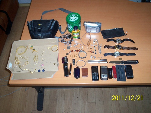 Εξαρθρώθηκε εγκληματική ομάδα Γεωργιανών διαρρηκτών στην Ρόδο και συνελήφθησαν τα τρία μέλη της