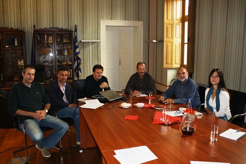 Συνάντηση εργασίας μεταξύ Βουλευτή ΣΥΡΙΖΑ, κ. Νίκου Συρμαλένιου και Επιμελητηρίου Κυκλάδων