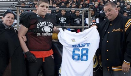 Διαπρέπει στο Αμερικάνικο Football,ο 14χρονος Σεβαστιανός Δελασούδας