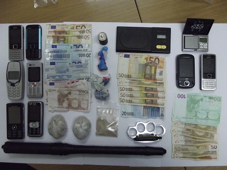 Συνελήφθησαν ένας (1) ημεδαπός και ένας (1) ομογενής από την Αλβανία για κατοχή και εμπορία ηρωίνης στην Ρόδο.