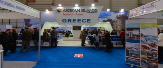 Με επιτυχία ολοκληρώθηκε η συμμετοχή των νησιών της Περιφέρειας Νοτίου Αιγαίου στη διεθνή έκθεση τουρισμού TRAVEL TURKEY IZMIR 2013