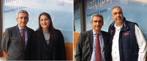 Δύο ακόμα υποψήφιοι με το Γιώργο Χατζημάρκο