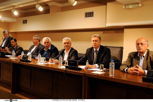 Στην γενική συνέλευση των αντιπροσώπων της ένωσης περιφερειών Ελλάδος (ΕΝΠΕ) συμμετείχε ο περιφερειάρχης Γιάννης Μαχαιρίδης