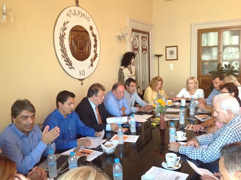 Σύσκεψη στην Κω για την Στρατηγική της Έξυπνης Εξειδίκευσης της Περιφέρειας Ν. Αιγαίου για το 2014-2020