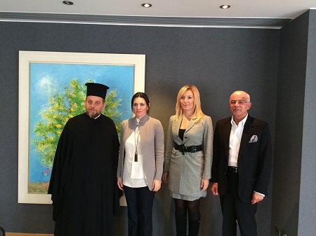 Πρωτόκολλο συνεργασίας για τον θρησκευτικό  τουρισμό  μεταξύ του υπουργείου Τουρισμού και των Ιερών  Μητροπόλεων   Δωδεκανήσου