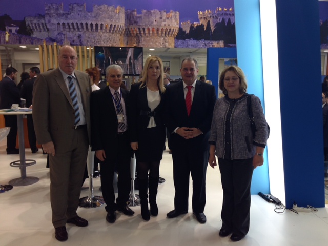Με στοχευμένες δράσεις εγκαινίασε η Περιφέρεια Νοτίου Αιγαίου την εκθεσιακή της παρουσία στη διεθνή έκθεση τουρισμού ΙΤΒ 2014, στο Βερολίνο.