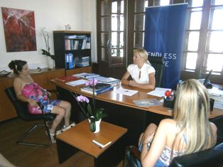 Συνάντηση Αντιπεριφερειάρχη Ελευθερίας Φτακλάκη με τον Σύλλογο Ένωσης Γυναικών Ρόδου Μεσόγειος