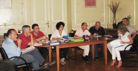 Συνεδρίαση οικονομική ςεπιτροπής