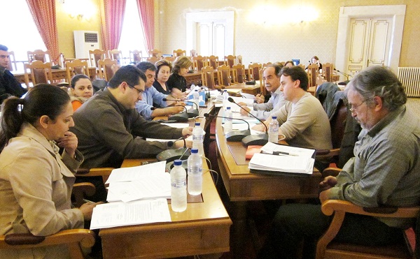 Περιφέρεια συνεδρίαση οικονομικής επιτροπής