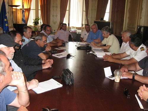 Συνεδρίαση του Συντονιστικού Οργάνου Πολιτικής Προστασίας (ΣΟΠΠ)