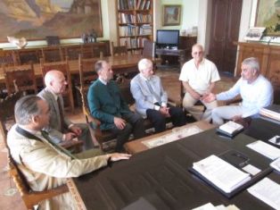Επίσκεψη από εκπροσώπους των ταγμάτων των Ιωαννιτών Ιπποτών της Μάλτας και Αυστρίας
