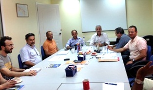 Σύσκεψη στην Περιφέρεια για τα έργα στο Νότιο Αιγαίο