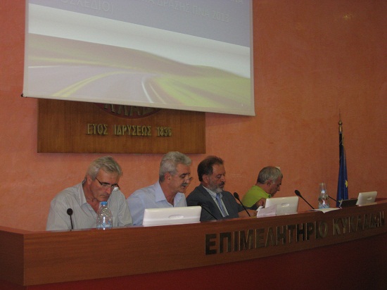 Έκτακτη συνεδρίαση του Περιφερειακού Συμβουλίου Αιγαίου