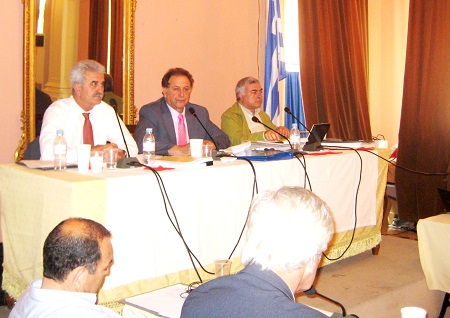 Συνεδρίασε σήμερα στη Σύρο το Περιφερειακό Συμβούλιο Νοτίου Αιγαίου