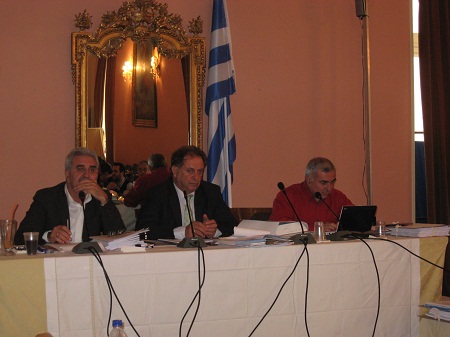 Συνεδρίαση Περιφερειακού Συμβουλίου Ν. Αιγαίου στις 28/4/2014