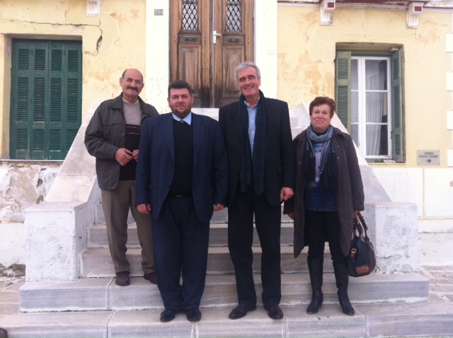 Επίσκεψη Αντιπεριφερειάρχη Κυκλάδων κ. Γιώργου Πουσσαίου στην Σέριφο