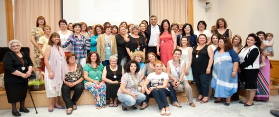Σύλλογος Γυναικών Πάρου Αρηίς: Με εξαιρετική επιτυχία ολοκληρώθηκαν οι εργασίες του 5ου Πανκυκλαδικού Συνεδρίου Συλλόγων Γυναικών