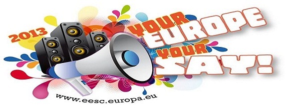 2013 Στη Δική σας Ευρώπη, η Δική σας Γνώμη μετράει