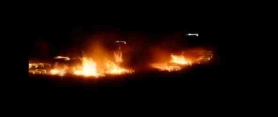Πάρος - Μαράθι: Υπό έλεγχο η φωτιά